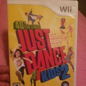 Wii Just Dance Kids 2